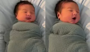 Aurelie Moeremans Ungkap Arti Nama dan Wajah Anak untuk Pertama Kalinya