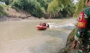 Lansia Hilang di Sungai Bedadung, Tim SAR Gabungan Jember Perluas Pencarian
