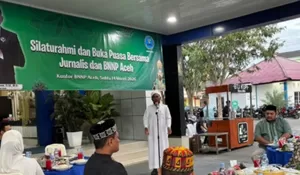 Buka Puasa Bersama BNN Aceh dan Jurnalis Jadi Momen Silaturahmi, Brigjen Dedy Tabrani Dorong Sinergi Lawan Narkoba
