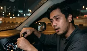 Ngantuk Berat Saat Nyetir Pada Arus Balik? Coba Trik Pijat Wajah 2 Menit Ini Agar Segar Seketika