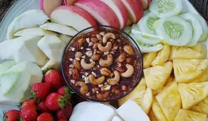 Resep Rujak Manis Spesial Kacang Mede, Pencuci Mulut Mewah Pereda 'Enek' Usai Lebaran