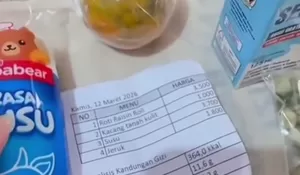 Viral Harga Roti Program MBG di Cianjur Tertulis Rp3.500, Warganet Bandingkan dengan Harga Warung Seribuan