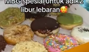 Viral MBG Bagikan Donat Jco di Palu, Warganet Terbelah Soal Gizi dan Tujuan Program untuk Anak Sekolah