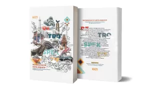 ICCN Luncurkan Buku Retrospektif Kota Kreatif Indonesia, Kolaborasi Lebih dari 50 Penulis Rekam Perjalanan Kota Kreatif dari Yogyakarta hingga Blitar