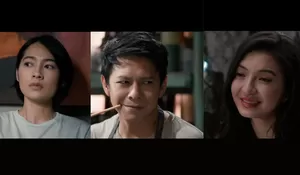 Pemeran Milea dan Ancika di Film Dilan ITB 1997, Ariel Noah Adu Akting dengan Raline Shah dan Niken Anjani