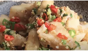 Resep Tahu Cabe Garam Ala Chef Devina Hermawan, Gurih dan Mudah Dibuat di Rumah