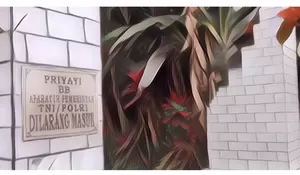 Bikin Penasaran, Desa di Kediri Ini Melarang Polisi dan Tentara Masuk. Ternyata Karena...