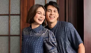 Spill the Tea! Luna Maya dan Maxime Ungkap Kisah Seru Perjalanan Cinta di Momen Lebaran, Gestur Saling Pandang Bikin Warganet Salting