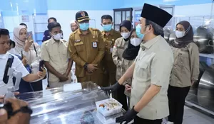 Tepis Isu Kegagalan MBG, Bupati Gus Fawait Pastikan Kesiapan Dapur SPPG di Jember