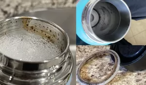 Waspada Bintik Hitam di Botol Minum, Dokter Ungkap Bisa Jadi Sarang Bakteri dan Jamur yang Berbahaya