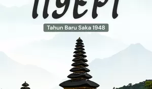 10 Ucapan Hari Raya Nyepi 2026, Bagikan Pesan Penuh Makna di Instagram untuk Semua Orang