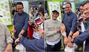 Momen Seru Anies Baswedan Berburu Takjil Habiskan Waktu Ngabuburit di Bandung, Jam Tangan Abah yang Kembaran dengan Warga Jadi Sorotan: Harganya...