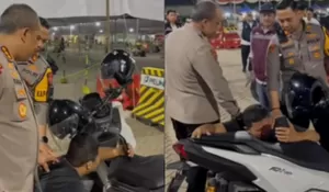 Video Viral Pemudik Lampung di Pelabuhan Ciwandan, Terduduk Lemas saat Dengar Ibu Meninggal Dunia