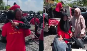 Viral! Rumah Makan Pawon Ayu Kartasura Bagi-Bagi THR Motor ke Semua Karyawan, Total Rp589 Juta, Alasan Sang Owner Bikin Takjub