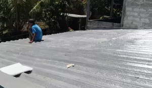 Tak Sampai 3 Hari, Atap Rumah Wartawan Diganti Alduro, Ini Keunggulan Dibanding Seng dan Asbes