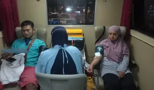 Safari Donor Darah Ramadan Jember Resmi Berakhir, PMI Catat 36 Kantong di Masjid Al Baitul Amin