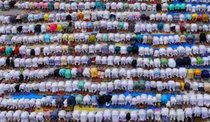 Bagaimana Bacaan Niat Sholat Idul Fitri? Berikut ini Tulisan Arab, Latin, dan Terjemahannya