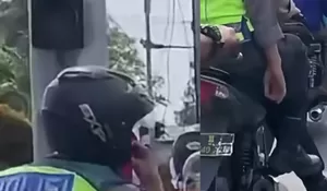Polisi Ditegur karena Merokok di Jalan, Pengendara Soroti Bahaya Abu Rokok hingga Aturan Hukum yang Jarang Disadari
