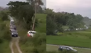 Puluhan Pemudik Nyasar ke Sawah Sleman Saat Cari Tol Purwomartani, Diduga Ikuti Google Maps hingga Picu Macet Dadakan