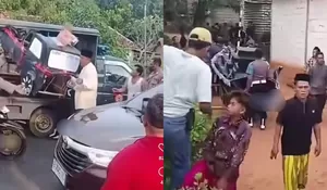 Serba Serbi Lebaran! Polisi Sita Petasan Raksasa Berbentuk Mobil dan Perahu di Proppo Pamekasan
