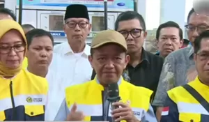 Pastikan Harga BBM Stabil, Menteri ESDM Bahlil Lahadalia Tinjau Langsung SPBU dan Pastikan Stok BBM Aman, Serukan Tetap Bijak dalam Penggunaannya