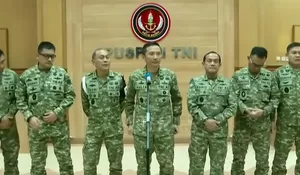 Letjen Yudi Abrimantyo Mundur dari Jabatan Kabais TNI, Buntut Kasus Penyiraman Air Keras terhadap Andrie Yunus