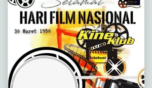 10 Link Download Logo dan Twibbon Memperingati Hari Film Nasional 2026, Yuk Share di Medsos