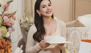 Momen Ultah ke-28 Sekaligus Baby Shower Alyssa Daguise, Penuh Tawa Bareng Suami dan Sahabat