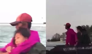Viral! Seorang Pria di Batam Diduga Nyaris Lecehkan Anak Kandungnya di Atas Kapal, Korban Nekat Lompat ke Laut