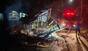 Deretan Fakta Insiden Kebakaran Warung Gorengan di Kecamatan Jelbuk, Jember, Sempat Terdengar Ledakan?