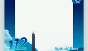 ‎4 Link Twibbon HUT ke-112 Kota Malang 2026, Desain HD untuk Unggahan Status Media Sosial pada 1 April!