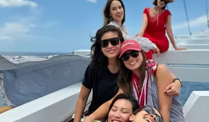 Momen Seru Cinta Laura Liburan di Raja Ampat Bareng Sahabat, Warganet: Pretty...