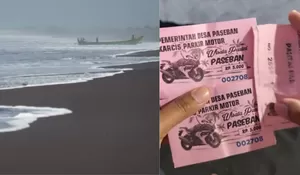 Tarif Masuk Pantai Paseban Dikeluhkan Warga Jember, Dinilai Terlalu Mahal Dibanding Papuma dan Watu Ulo