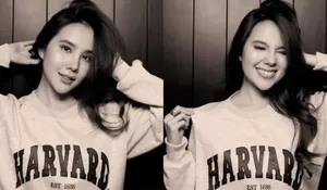 Final! Agatha Chelsea Pilih Universitas Harvard sebagai Kampus S2-nya, Ini Alasannya: Rasanya Seperti Mimpi…