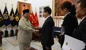 Prabowo Bertemu Menteri Keamanan Tiongkok di Istana Negara, Bahas Stabilitas Kawasan hingga Kerja Sama Strategis Indonesia-RRT