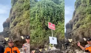 Pemuda Asal Cianjur Terseret Ombak di Pantai Papuma Jember, Diduga Sedang Cari Spot Foto di Bawah Tebing Siti Hinggil