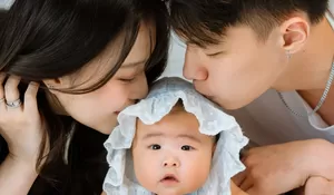 Nita Vior dan Vincent Kosasih Spill Wajah Baby Vinica Usia 4 Bulan, Lucu dan Menggemaskan