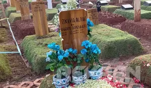 Ultah Vidi Aldiano Dirayakan di Pusara, Ini Alasan Sheila Dara Absen