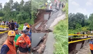 4 Fakta Jembatan Ambruk di Probolinggo, 2 Warga Terluka hingga Akses ke Air Terjun Madakaripura Terputus