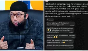 Ramai Curhatan Warganet saat Saudara Nagih THR di Momen Lebaran, Ustad Khalid Basalamah Ingatkan Hukum Meminta-minta: Bisa Membuka Pintu Kemiskinan?