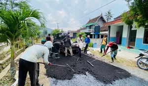 Wajah Baru Kemuningsari Jenggawah Jember, Dari Kubangan Debu Menuju Aspal Mulus