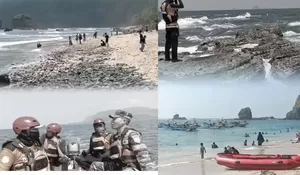 Update Pencarian Pemuda Asal Cianjur yang Terseret Ombak di Pantai Papuma, Tim SAR Gabungan Perluas Area Pencarian