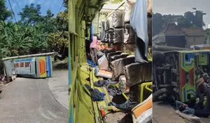 Deretan Fakta Kecelakaan Odong-odong di Mojokerjo yang Tewaskan 1 Penumpang, Kronologi hingga Penyebab