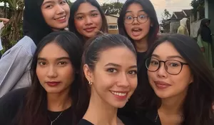Potret Segar Yuki Kato saat Libur Lebaran 1448 Hijriah di Kampung Halaman Sang Ibu, Warganet: Pujaan Hati