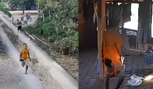 Amukan ODGJ di Grobogan Terekam CCTV, 6 Warga Jadi Korban, Satu Tewas, Ini Fakta Mengejutkannya
