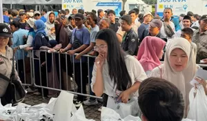 Pesta Rakyat Monas Jadi Ajang Naik Kelas UMKM, 42.000 Produk Banten Tampil di Event Nasional Perdana