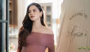 Cantik Glowing, Alyssa Daguise Bumpcare Sambil Spill Perawatan Kulit