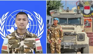 Berapa Usia Farizal Rhomadhon? Prajurit TNI yang Gugur dalam Misi Perdamaian PBB Pasca Serangan Israel di Lebanon, Unggahan Terakhirnya Jadi Sorotan