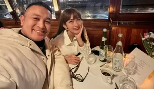 Gilang Dirga dan Adiezty Fersa Rayakan Anniversary Pernikahan ke-12 di Belanda, Intip Fakta Perjalanan Rumah Tangga Mereka