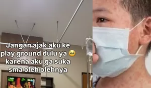 Kasus Campak Jadi Sorotan, Video Anak Dirawat Usai Playground Lebaran Viral, Orang Tua Akui Lalai Ikuti Imbauan